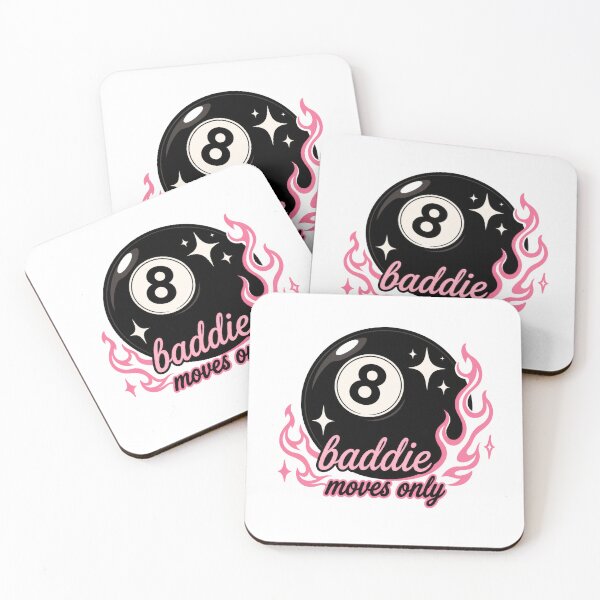 Item preview, Baddie Moves Only Retro 8 Ball Y2K designed and sold by pick-o-print.