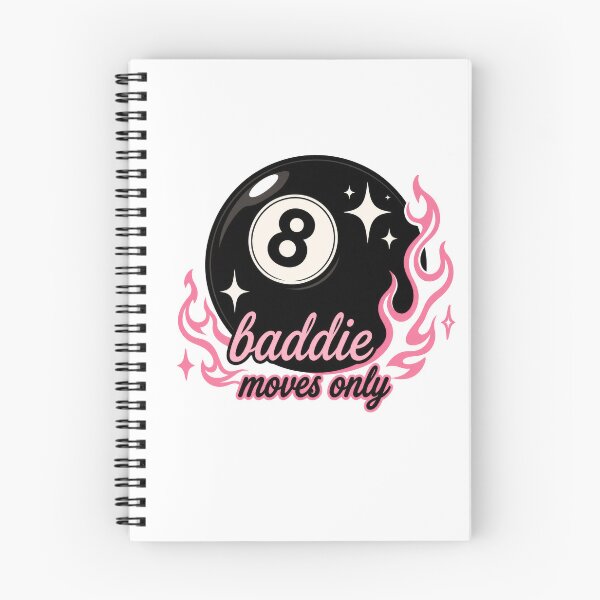 Item preview, Baddie Moves Only Retro 8 Ball Y2K designed and sold by pick-o-print.