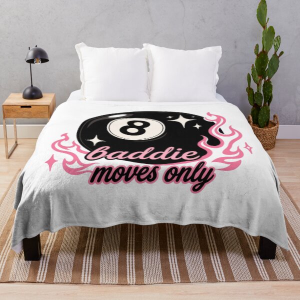Item preview, Baddie Moves Only Retro 8 Ball Y2K designed and sold by pick-o-print.