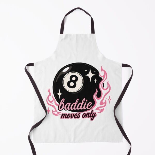 Item preview, Baddie Moves Only Retro 8 Ball Y2K designed and sold by pick-o-print.