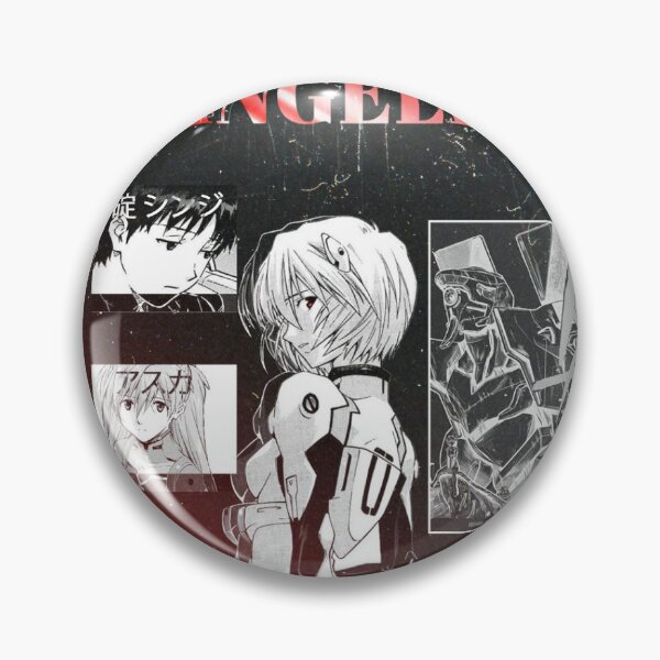 Item preview, Neon Genesis Evangelion designed and sold by Emmamago.