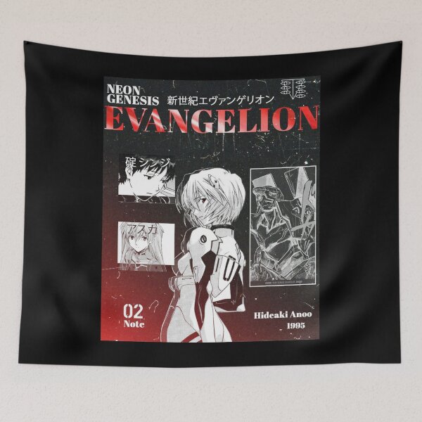 Item preview, Neon Genesis Evangelion designed and sold by Emmamago.