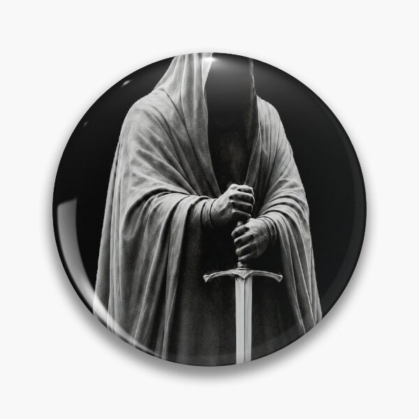 Item preview, Shadow King – Dark Fantasy Reaper Warrior. designed and sold by STIC-ART.
