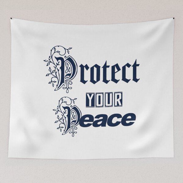 Item preview, JTxPM 3, Protect Your Peace, JTxPM John Taylor and Punk Masters, Duran Duran - John Taylor designed and sold by JakintoMorel.