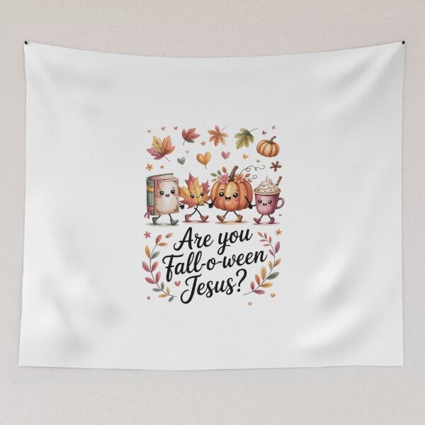 Item preview, Are you Fall‑o‑ween Jesus? designed and sold by jkrphoto.