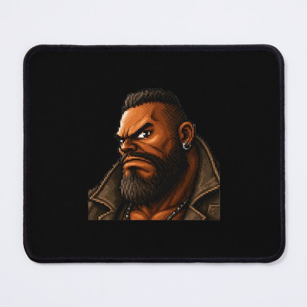 Item preview, FF7 - Barret Pixel Art designed and sold by zsdezigns.
