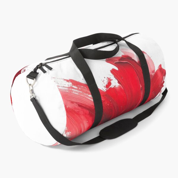 Item preview, Crimson Red Abstract Floral Brushstroke designed and sold by BetweenForms.