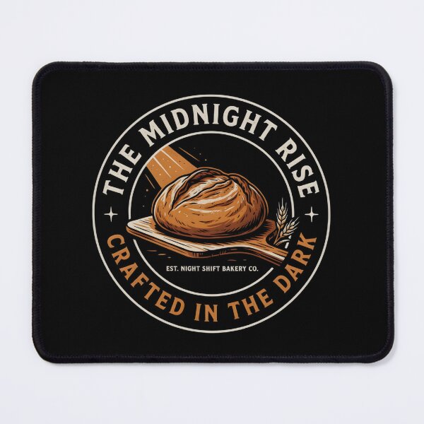 Item preview, The Midnight Rise Crafted In The Dark Sourdough Bread Peel designed and sold by Enea Kelo.