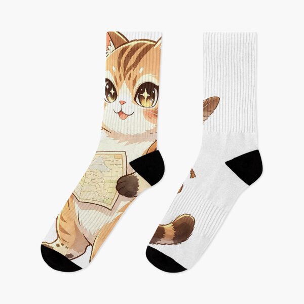 Item preview, The Little Scout - Cute Felis Nigripes Adventure Cat designed and sold by ABYSSLAB.
