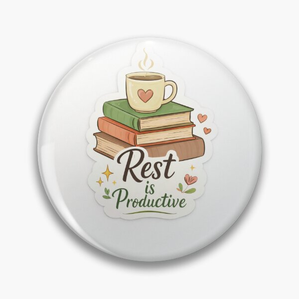 Item preview, Rest is Productive designed and sold by Selfique Bloom.