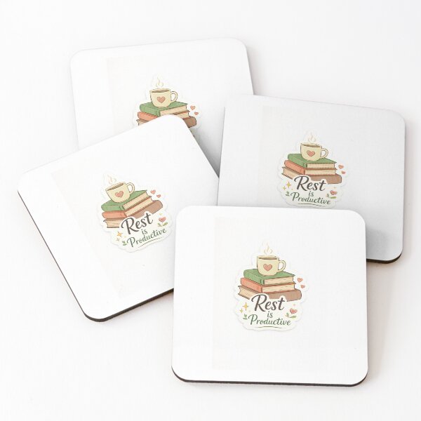 Item preview, Rest is Productive designed and sold by Selfique Bloom.