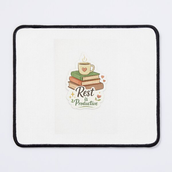 Item preview, Rest is Productive designed and sold by Selfique Bloom.