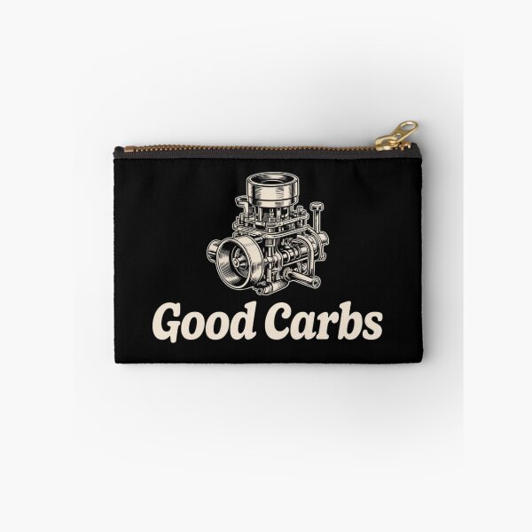 Item preview, Good Carbs Funny Carburetor Car Enthusiast Mechanic Car designed and sold by ZACK ART.