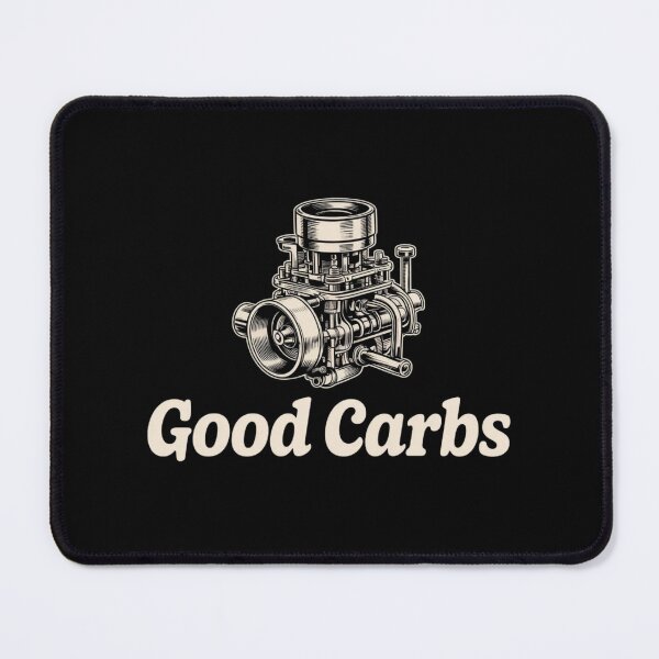 Item preview, Good Carbs Funny Carburetor Car Enthusiast Mechanic Car designed and sold by ZACK ART.