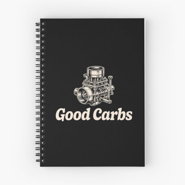 Item preview, Good Carbs Funny Carburetor Car Enthusiast Mechanic Car designed and sold by ZACK ART.