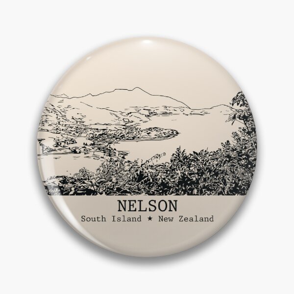 Item preview, Nelson NZ - Vintage Ink Cityscape designed and sold by Lakeric.