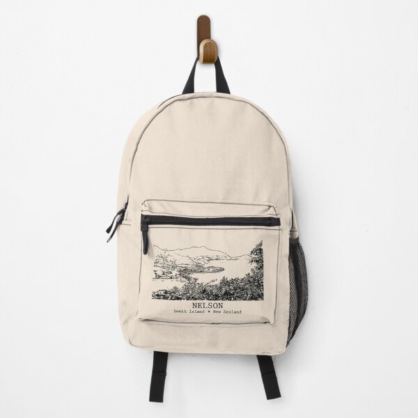 Item preview, Nelson NZ - Vintage Ink Cityscape designed and sold by Lakeric.