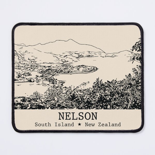 Item preview, Nelson NZ - Vintage Ink Cityscape designed and sold by Lakeric.