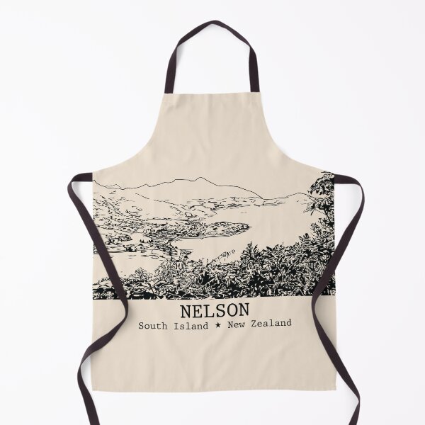 Item preview, Nelson NZ - Vintage Ink Cityscape designed and sold by Lakeric.