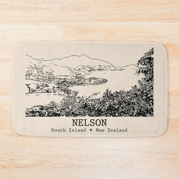 Item preview, Nelson NZ - Vintage Ink Cityscape designed and sold by Lakeric.