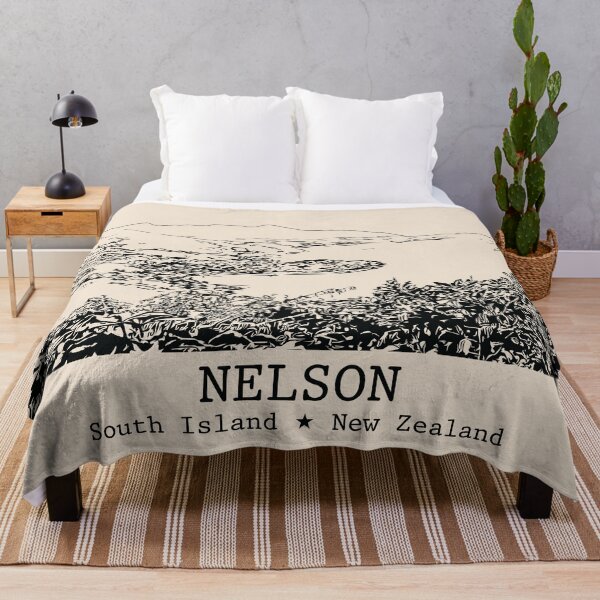 Item preview, Nelson NZ - Vintage Ink Cityscape designed and sold by Lakeric.