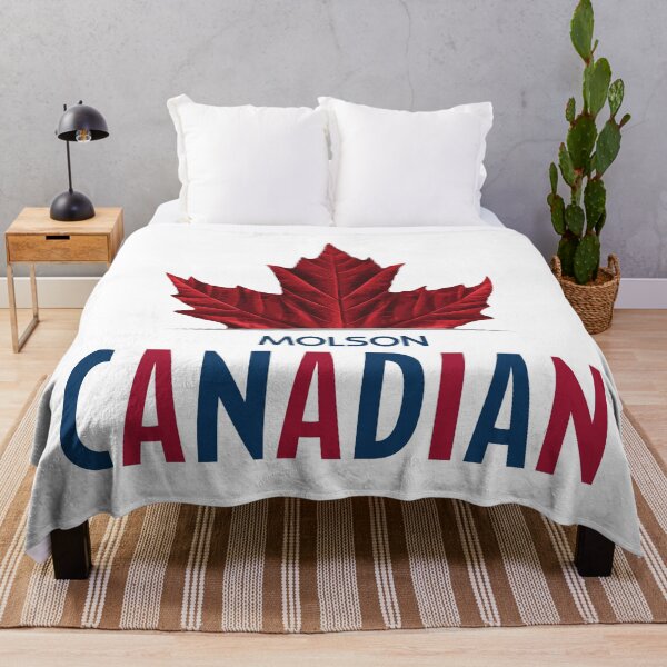 Item preview, White Molson Canadian Beer Zen Garden Design designed and sold by Rishstrethphoto.
