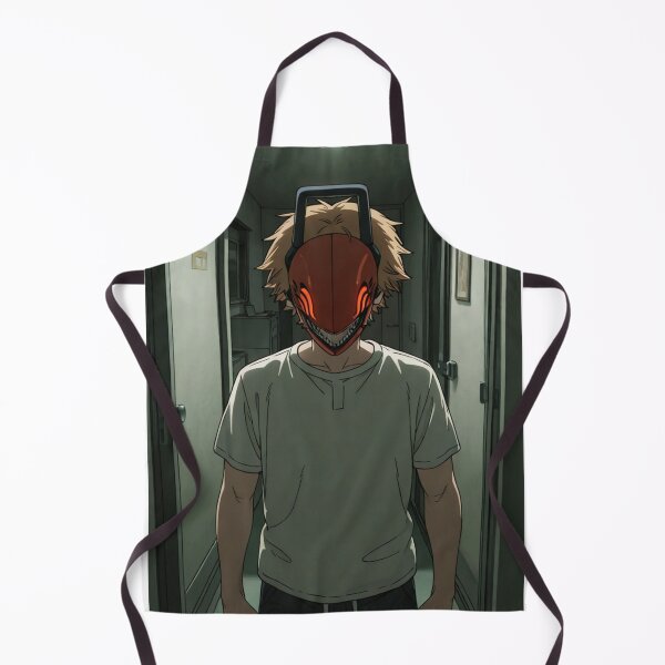 Item preview, Art - Disturbing masked character, Haunting manga atmosphere designed and sold by AnimeShin.