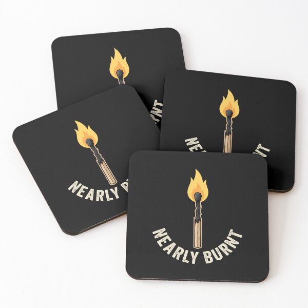 Item preview, NEARLY BURNT - Burning Matchstick Fire designed and sold by Zazz Lee.