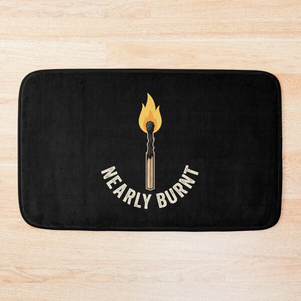 Item preview, NEARLY BURNT - Burning Matchstick Fire designed and sold by Zazz Lee.