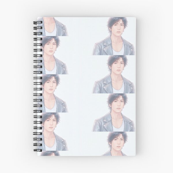Item preview, Soft Pastel Anime Man Portrait Illustration designed and sold by KaleChub.