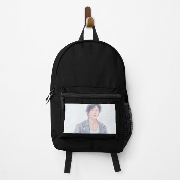 Item preview, Soft Pastel Anime Man Portrait Illustration designed and sold by KaleChub.