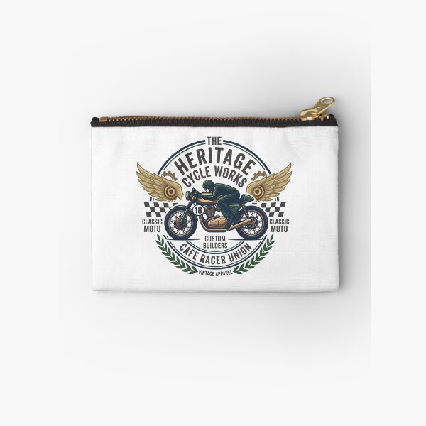 Item preview, Vintage mororcycle cafe racer club color designed and sold by alex889art.