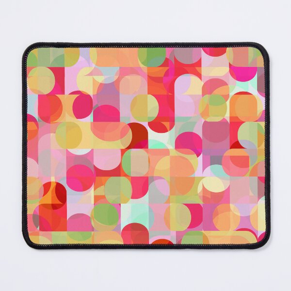 Item preview, Beyond Bold Geometric Red Pink Oranges designed and sold by Sharon Schwalbe.