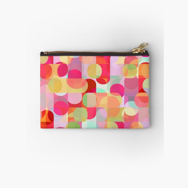 Item preview, Beyond Bold Geometric Red Pink Oranges designed and sold by Sharon Schwalbe.