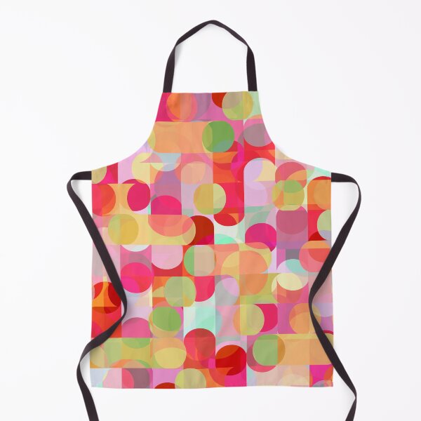 Item preview, Beyond Bold Geometric Red Pink Oranges designed and sold by Sharon Schwalbe.