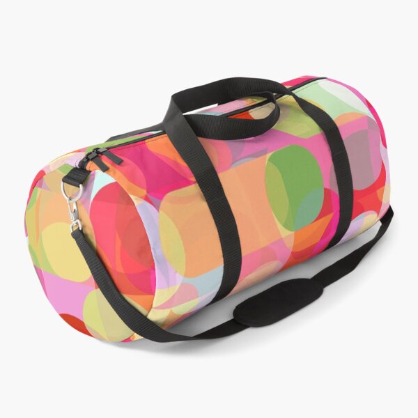 Item preview, Beyond Bold Geometric Red Pink Oranges designed and sold by Sharon Schwalbe.