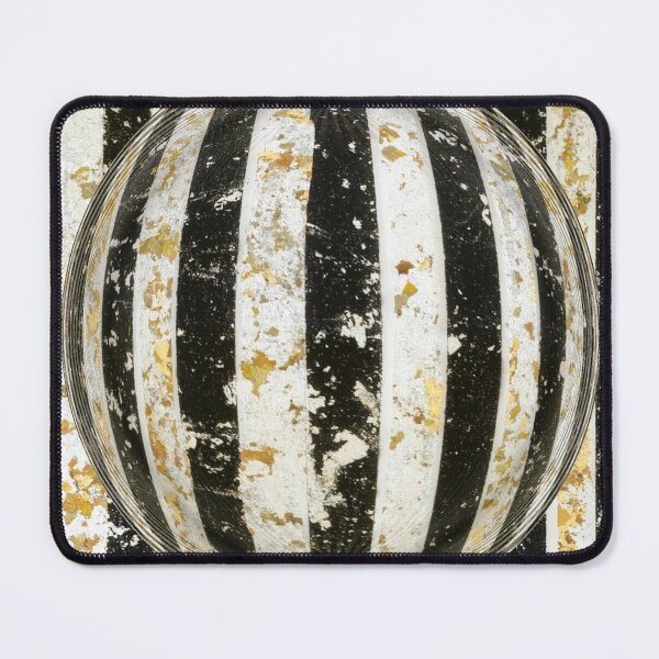 Item preview, Black and White Stripe Sphere designed and sold by CyndiEpps.