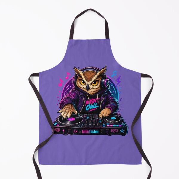 Item preview, Night Owl Beatmaster designed and sold by Safe Haven Pets.