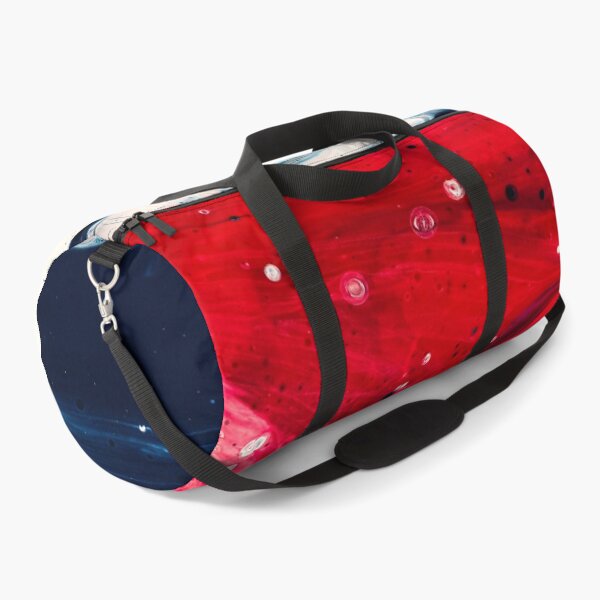 Item preview, Cosmic Tides – Abstract Red White and Blue Fluid Design designed and sold by BuckaBaby.