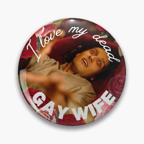Item preview, I love my dead gay wife - Armand designed and sold by 333SunSlay333.