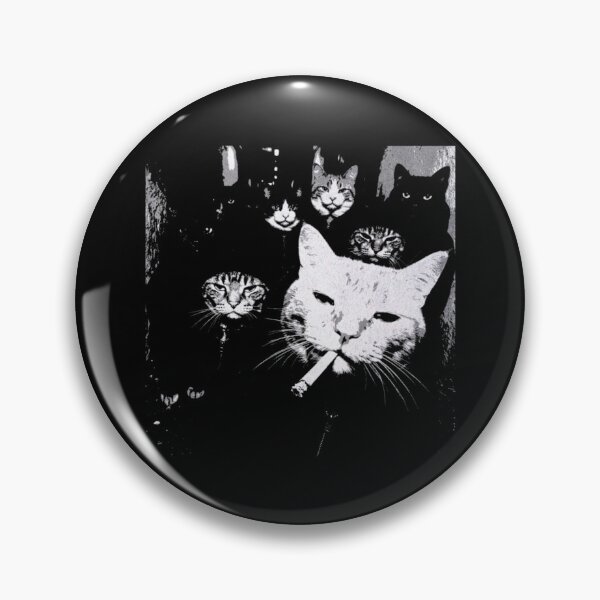 Item preview, Funny Gangster Cat Thug Life Meme designed and sold by AishaOneLove.