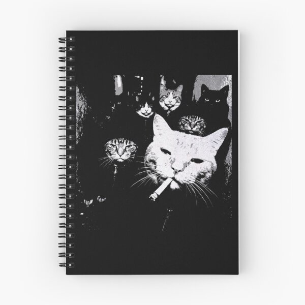 Item preview, Funny Gangster Cat Thug Life Meme designed and sold by AishaOneLove.