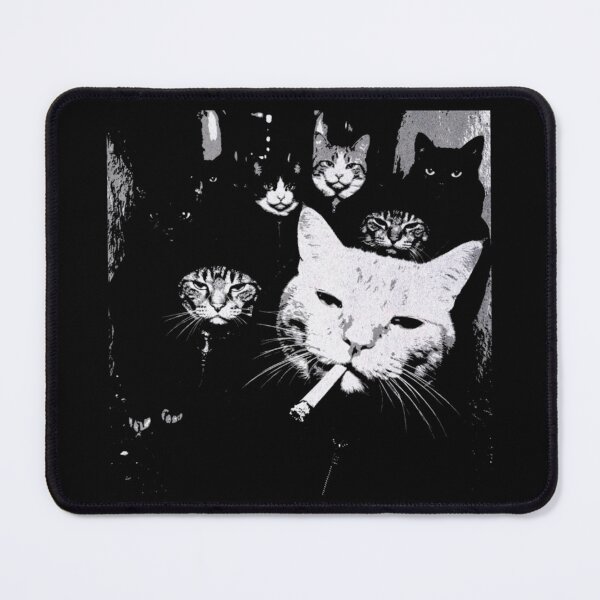 Item preview, Funny Gangster Cat Thug Life Meme designed and sold by AishaOneLove.