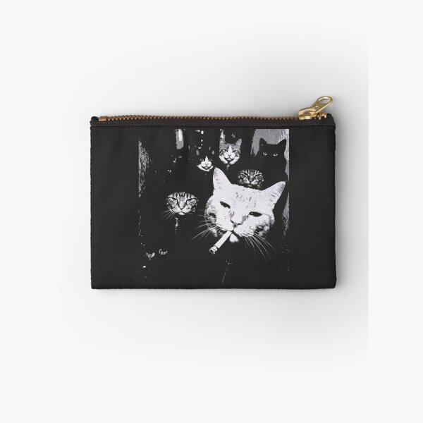 Item preview, Funny Gangster Cat Thug Life Meme designed and sold by AishaOneLove.