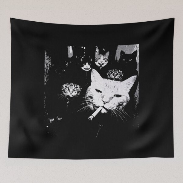 Item preview, Funny Gangster Cat Thug Life Meme designed and sold by AishaOneLove.