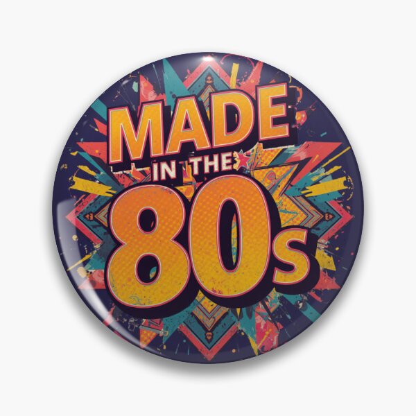 Item preview, Made in the 80s | Retro 1980s Vintage Graphic designed and sold by Lamagift.