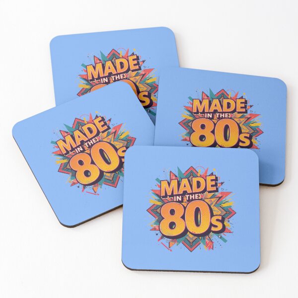 Item preview, Made in the 80s | Retro 1980s Vintage Graphic designed and sold by Lamagift.
