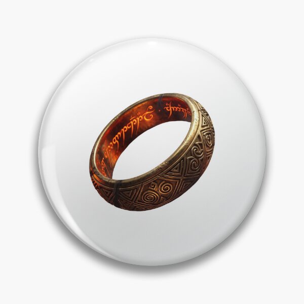 Item preview, Ancient Corrupted Magic Ring Lord of the Rings Style Dark Fantasy Art designed and sold by LunaMarkos.