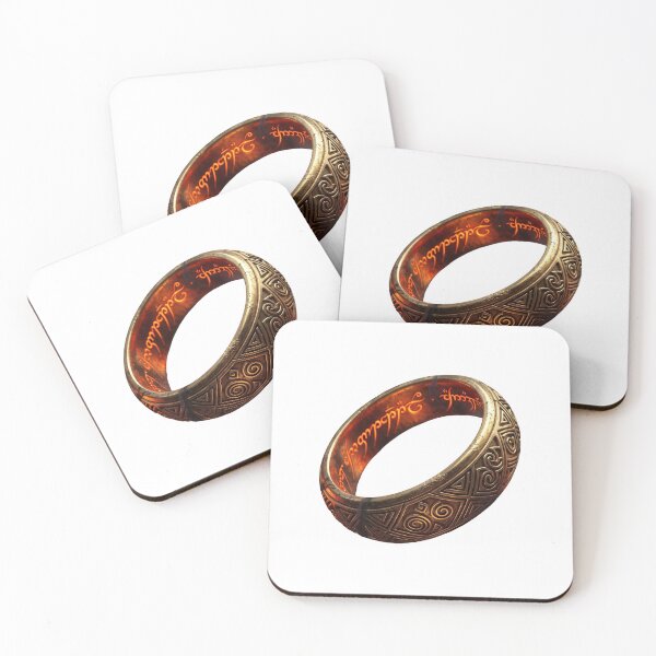 Item preview, Ancient Corrupted Magic Ring Lord of the Rings Style Dark Fantasy Art designed and sold by LunaMarkos.
