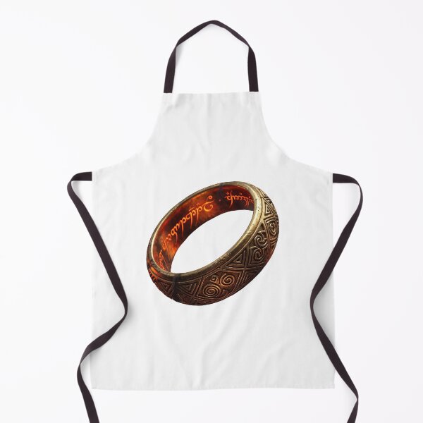 Item preview, Ancient Corrupted Magic Ring Lord of the Rings Style Dark Fantasy Art designed and sold by LunaMarkos.